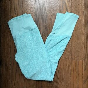 ALO Yoga AQUA Blue Leggings